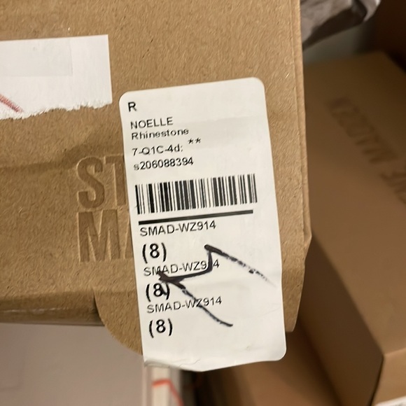 Revolve Steve Madden rhinestone heel - Picture 7 of 7